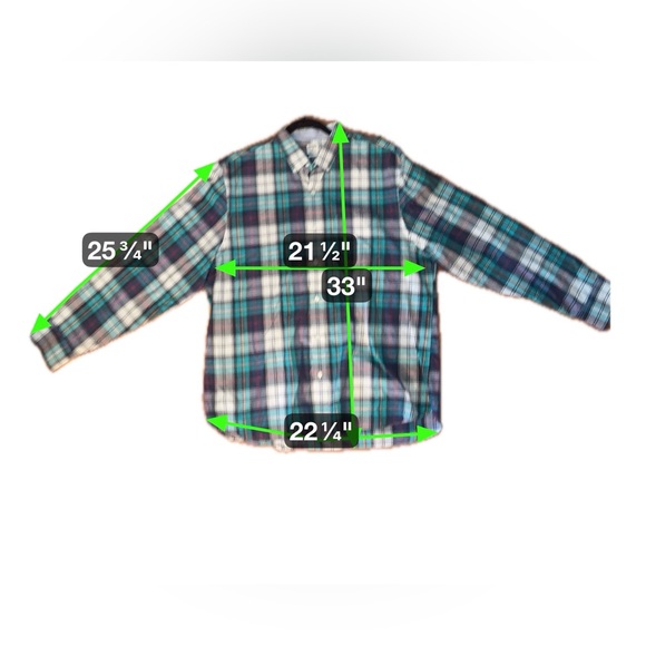 Bonobos Standard Fit 100% Cotton Plaid Button Down- XL - Picture 6 of 6